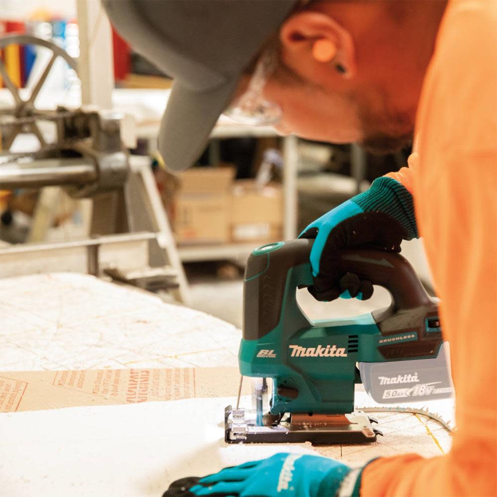 Makita 18V LXT Jig Saw Lithium Ion Brushless Cordless Bare Tool - Ascmtools