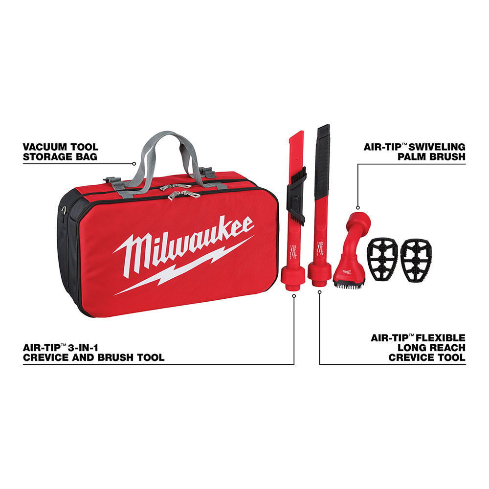 Milwaukee M18 FUEL Wet/Dry Vacuum Automotive Bare Tool Bundle - Ascmtools
