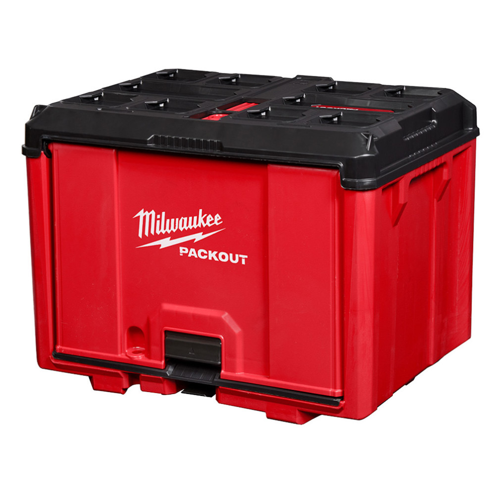 Milwaukee PACKOUT Cabinet & Large Wall Plate Bundle - Ascmtools