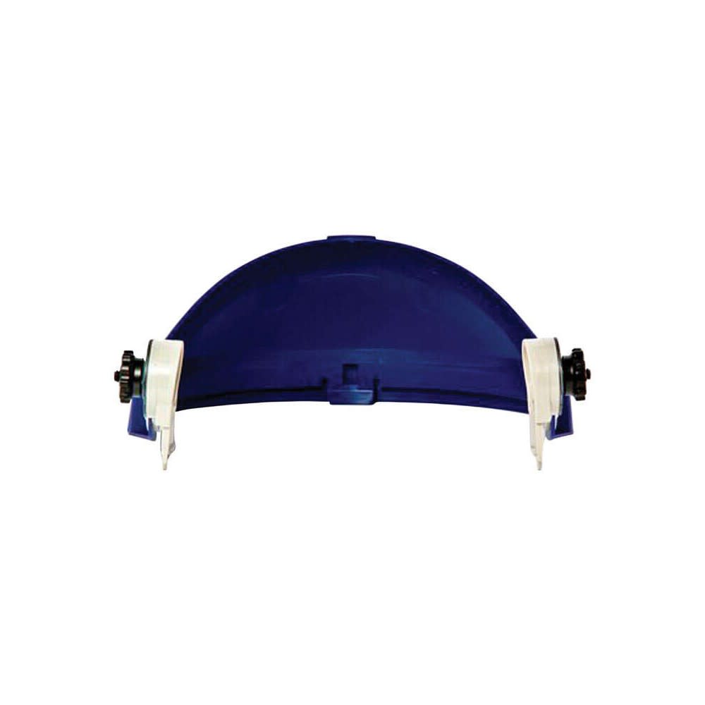 3M Blue Thermoplastic Cap Mount Hard Hat Headgear - Ascmtools