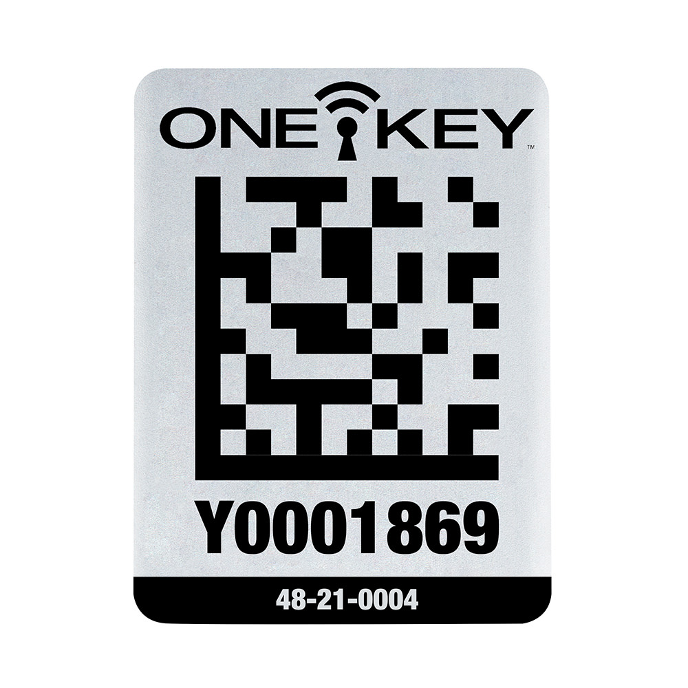 Milwaukee ONE-KEY Asset ID Tag  Large for Metal Surface (25pc) - Ascmtools