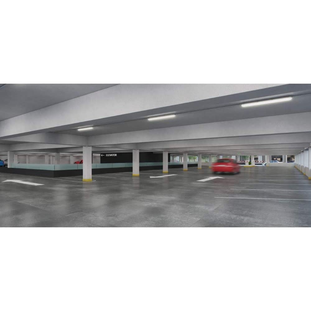 Metalux SSF Series T12 Fluorescent Striplight 2 Lamp 40W 4′ - Ascmtools