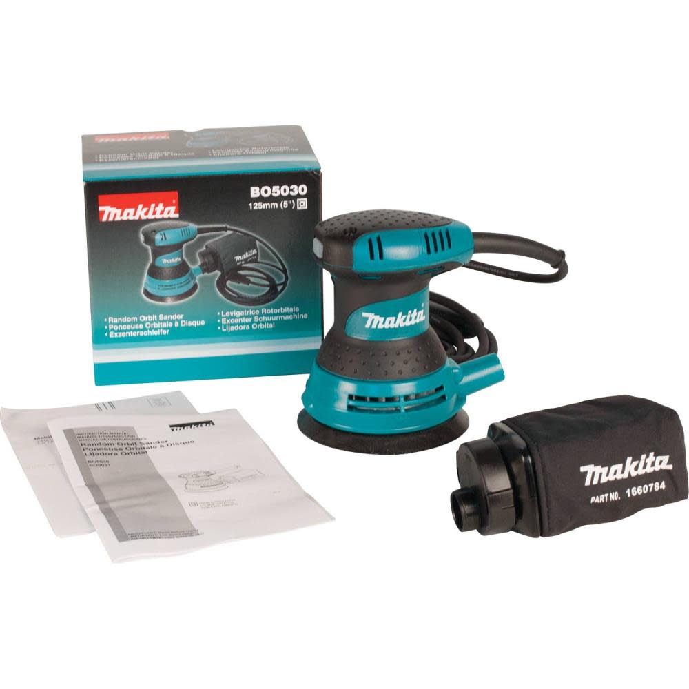 Makita 5 In. Random Orbit Sander - Ascmtools
