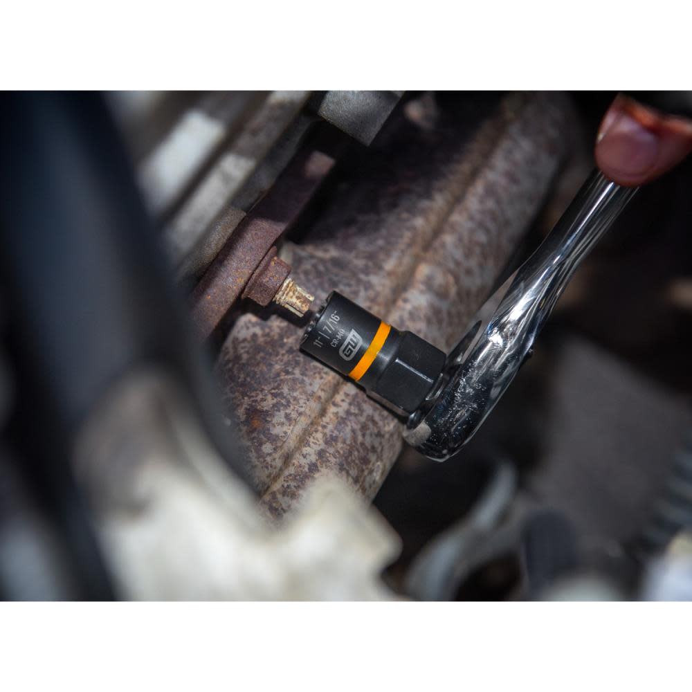 GEARWRENCH 3/8 Drive Bolt biter Impact Extraction Socket 3/8″- - Ascmtools