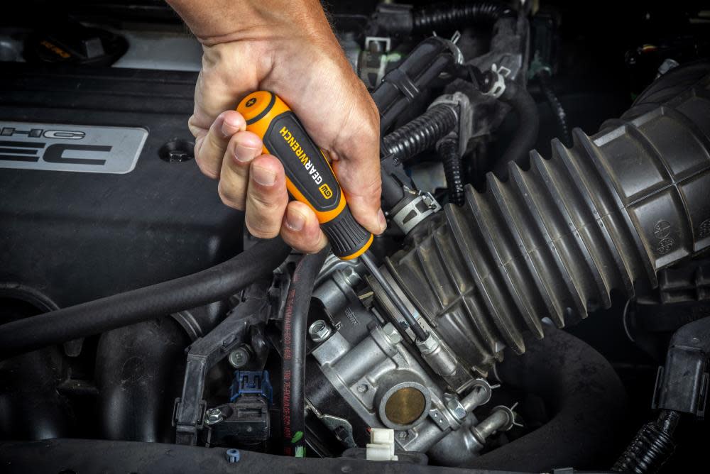 GEARWRENCH #2 x 4″ Phillips Dual Material Screwdriver - Ascmtools