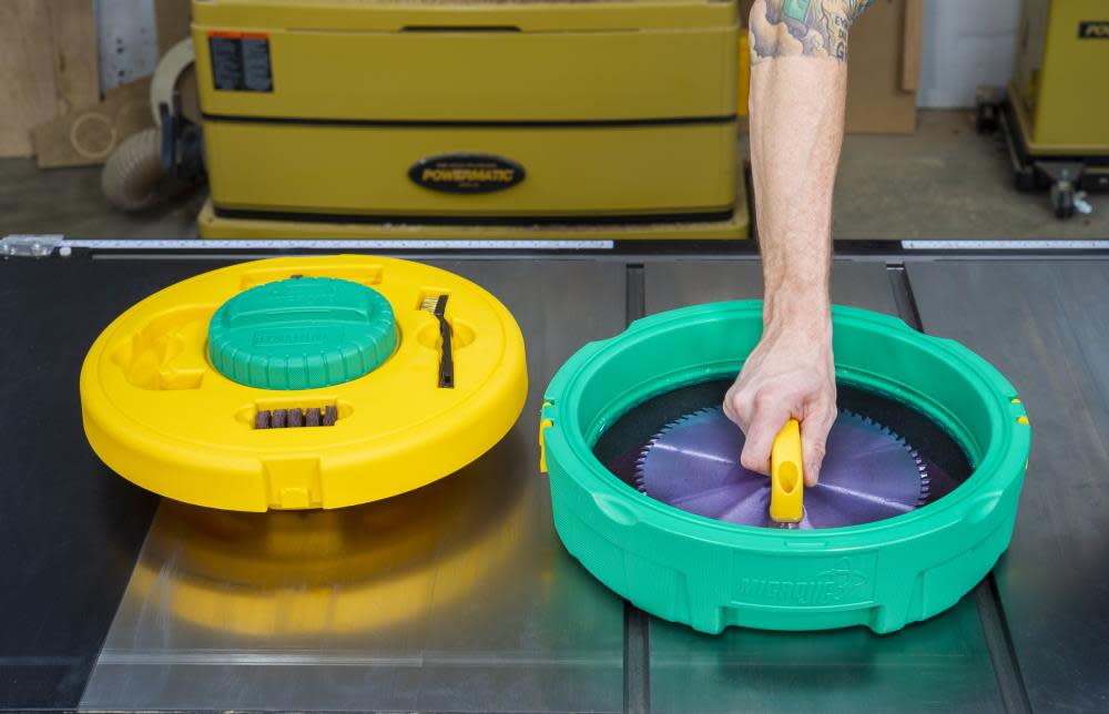 Microjig BLADECLEAN Blade & Bit Cleaning System - Ascmtools