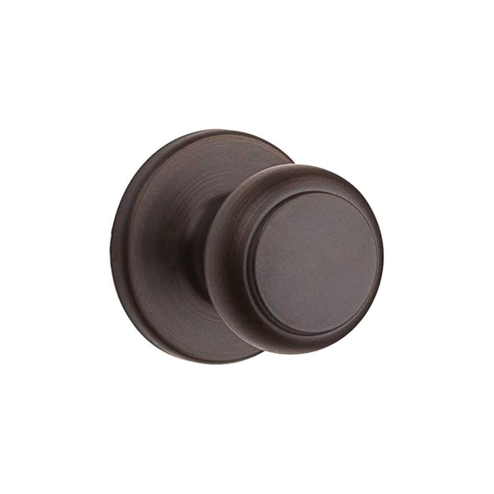 Kwikset Venetian Bronze Hall/Closet Cove Passage Door Knob - Ascmtools