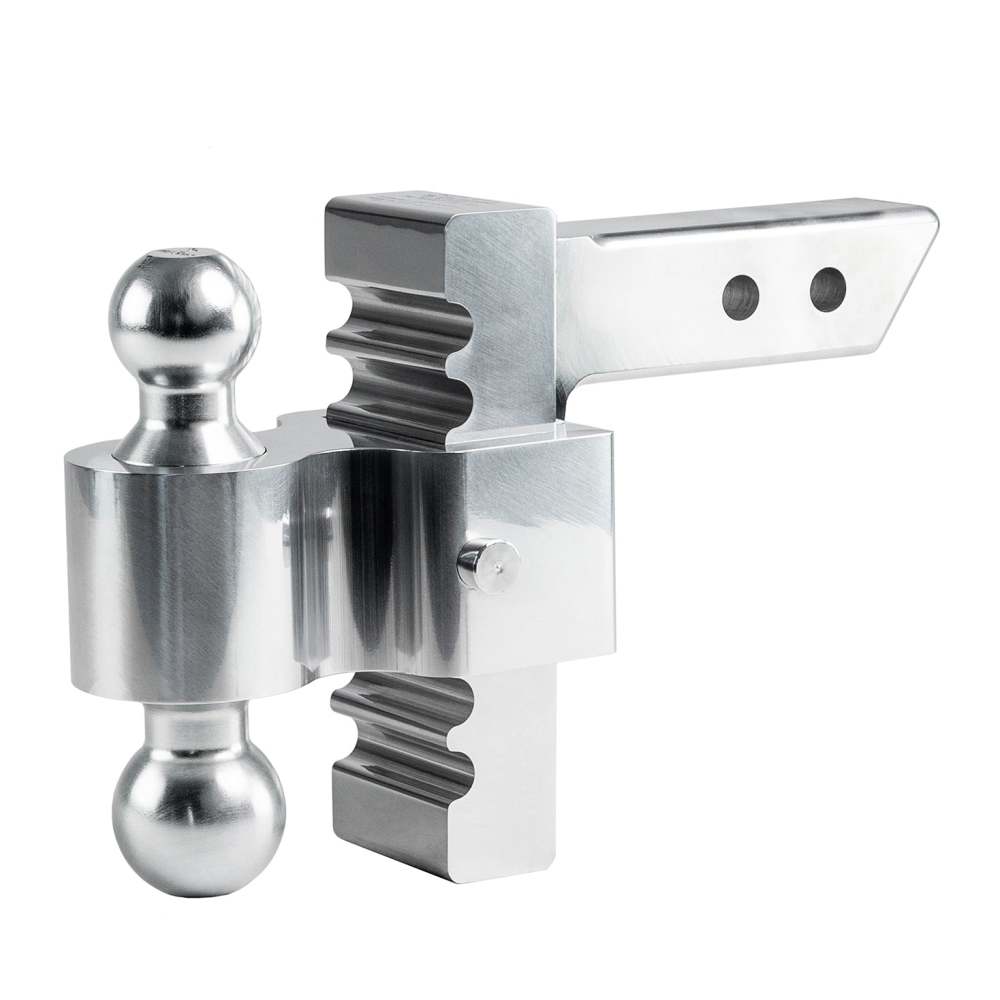 Andersen Hitches 6″ Rapid Hitch Aluminum Adjustable Ball Mount - Ascmtools