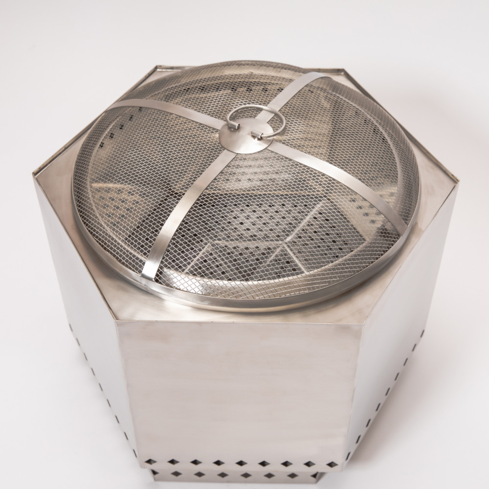 Dragonfire Spark Screen Stainless Steel 18.5″ - Ascmtools