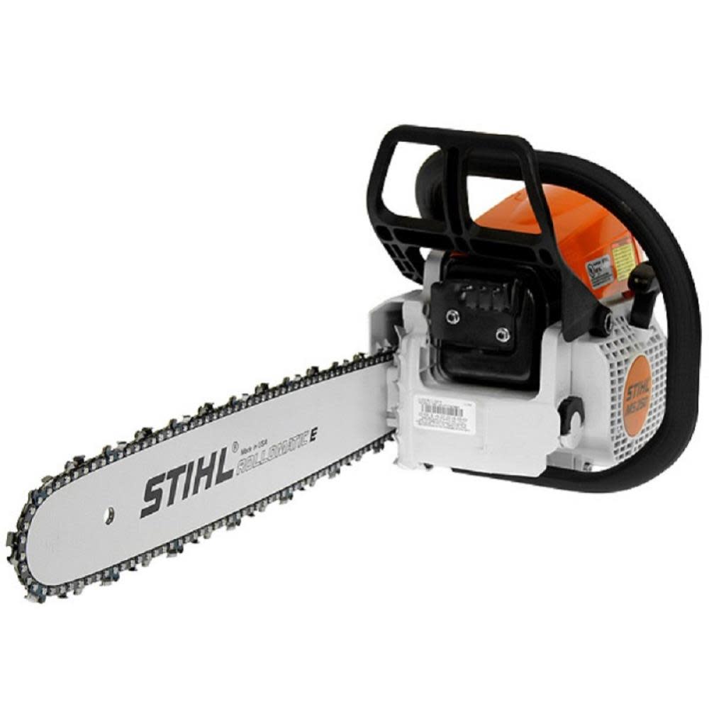 Stihl MS 250 High Performance Compact Chainsaw 45.4cc with .325 0.63 Bar/Chain – 18 In - Ascmtools