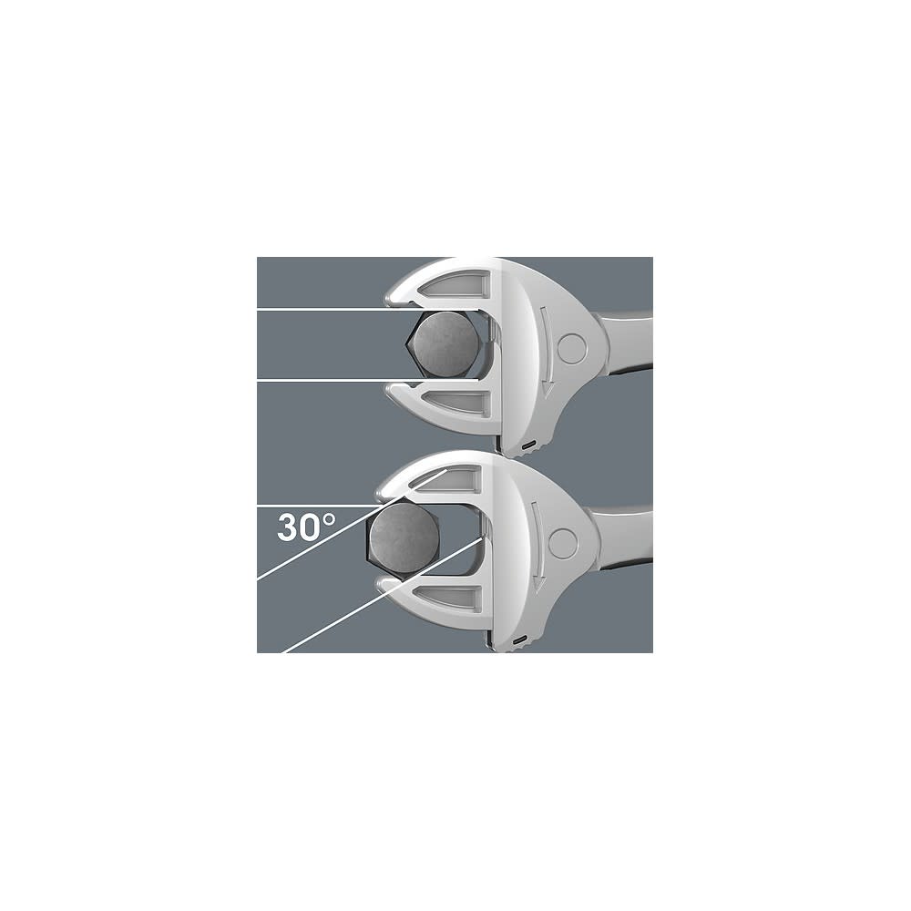 Wera Tools 6004 Joker L 16-19 mm Self-Setting Spanner - Ascmtools