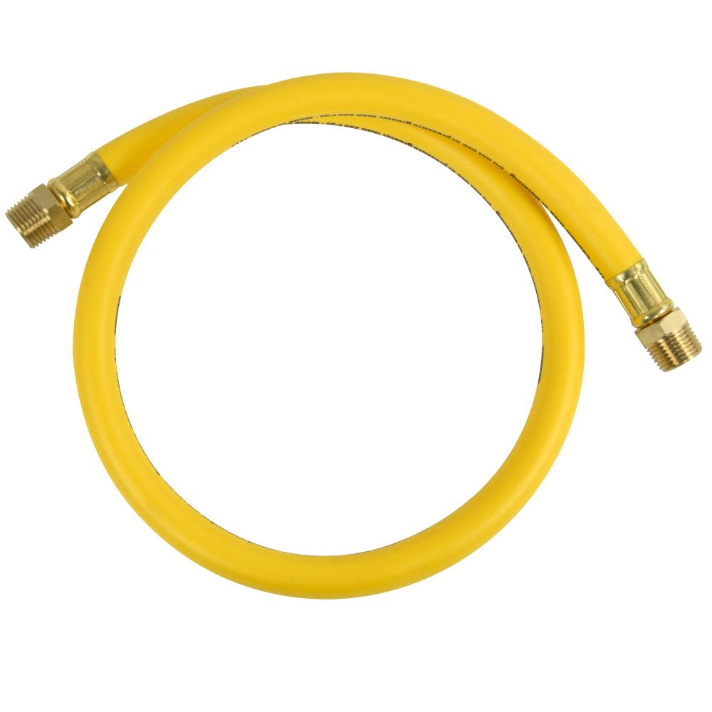 DEWALT 1/2 in. x 3 ft. Premium Hybrid Whip Air Hose - Ascmtools