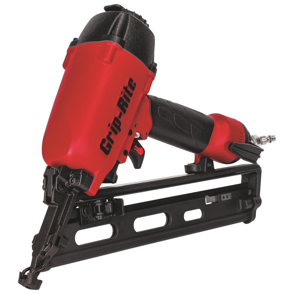 Grip Rite DA Angle Finish Nailer 15 Gauge 2 1/2″ - Ascmtools