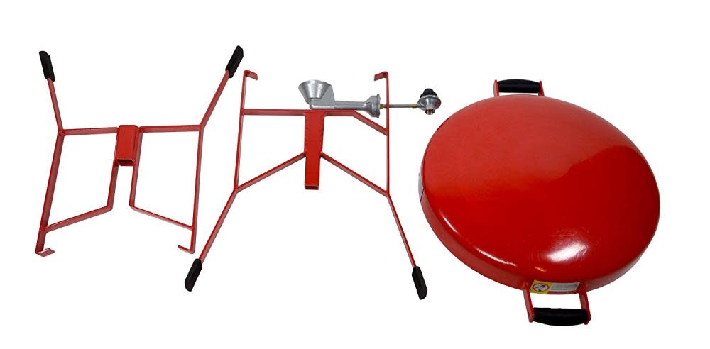 Firedisc Deep 24 In. Red Portable Cooker - Ascmtools