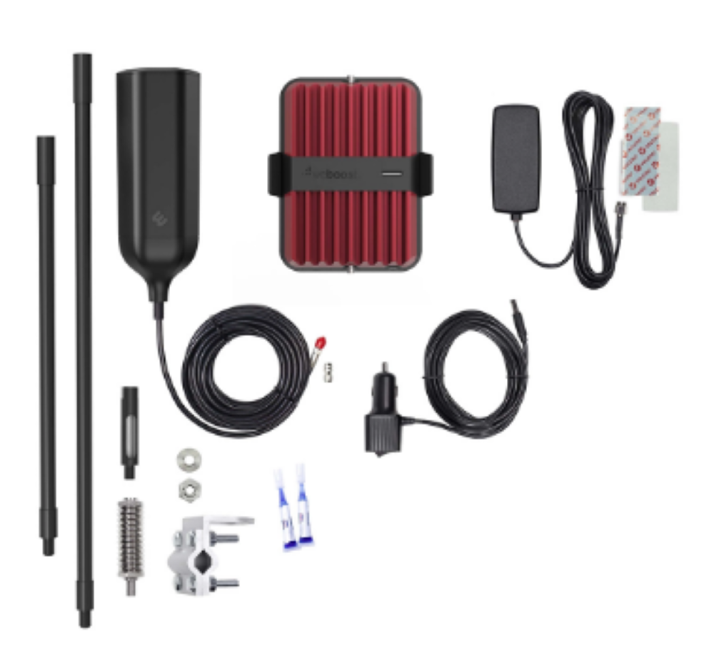 weBoost Drive Reach OTR Cell Phone Signal Booster - Ascmtools