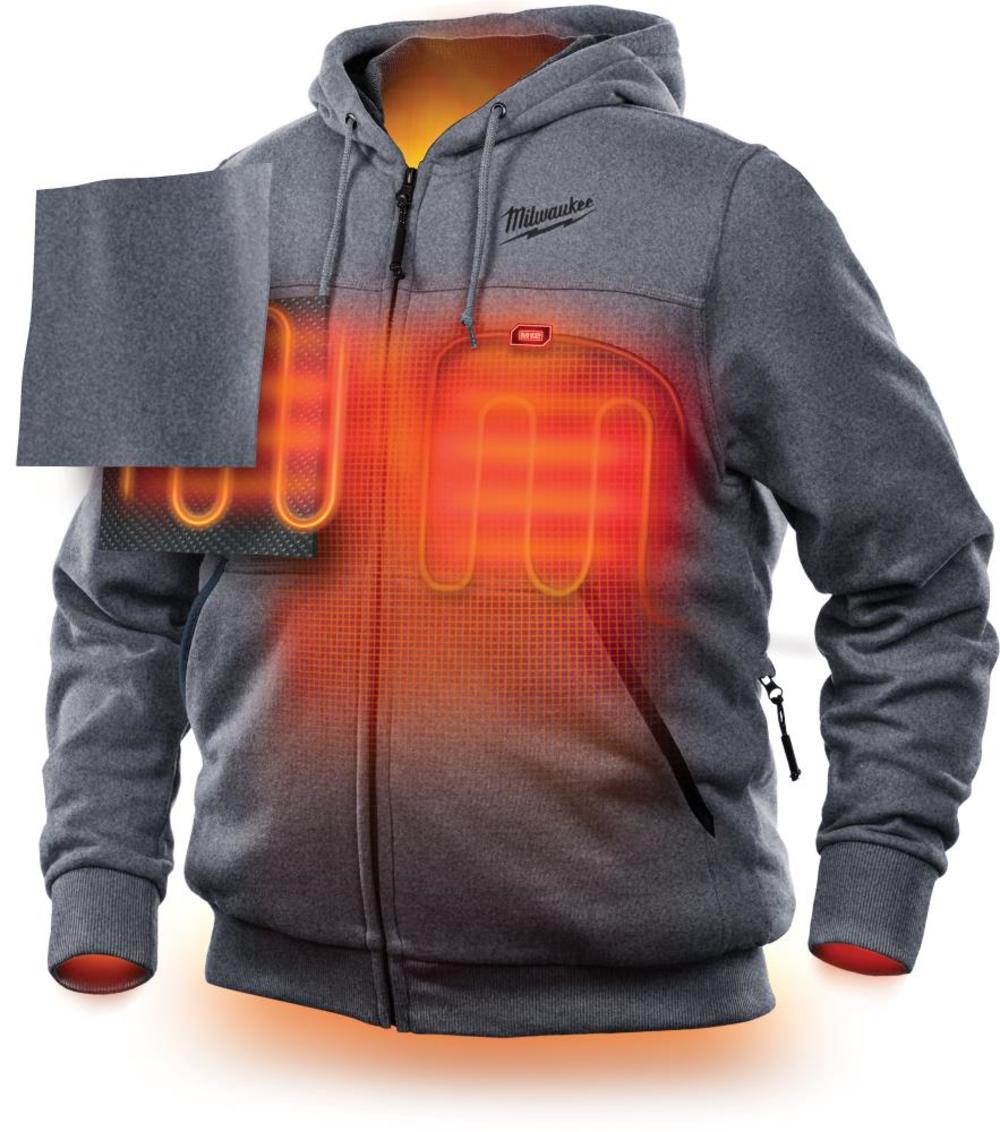 Milwaukee M12 Heated Hoodie - Ascmtools