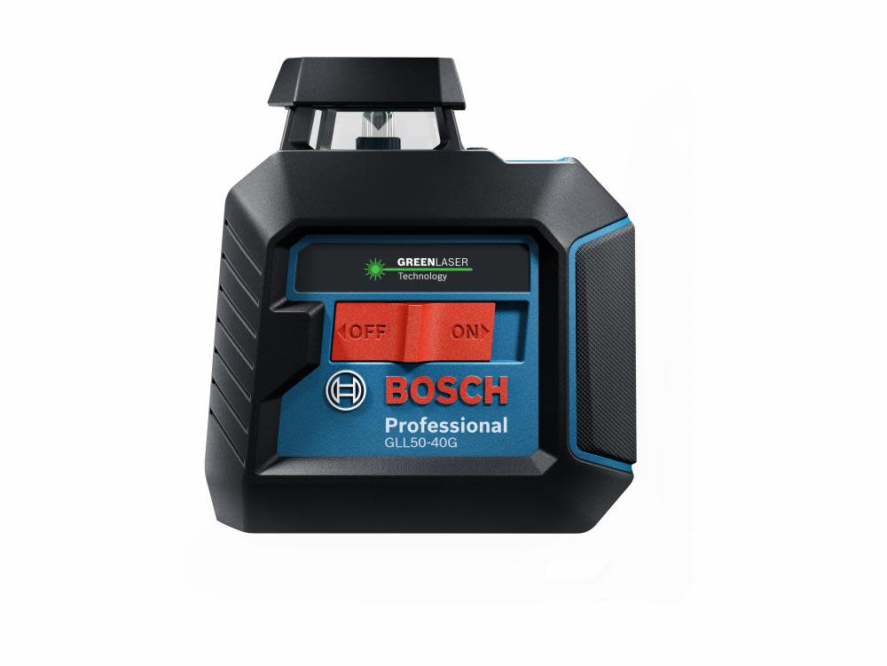 Bosch Green-Beam Self-Leveling 360 Cross-Line Laser - Ascmtools