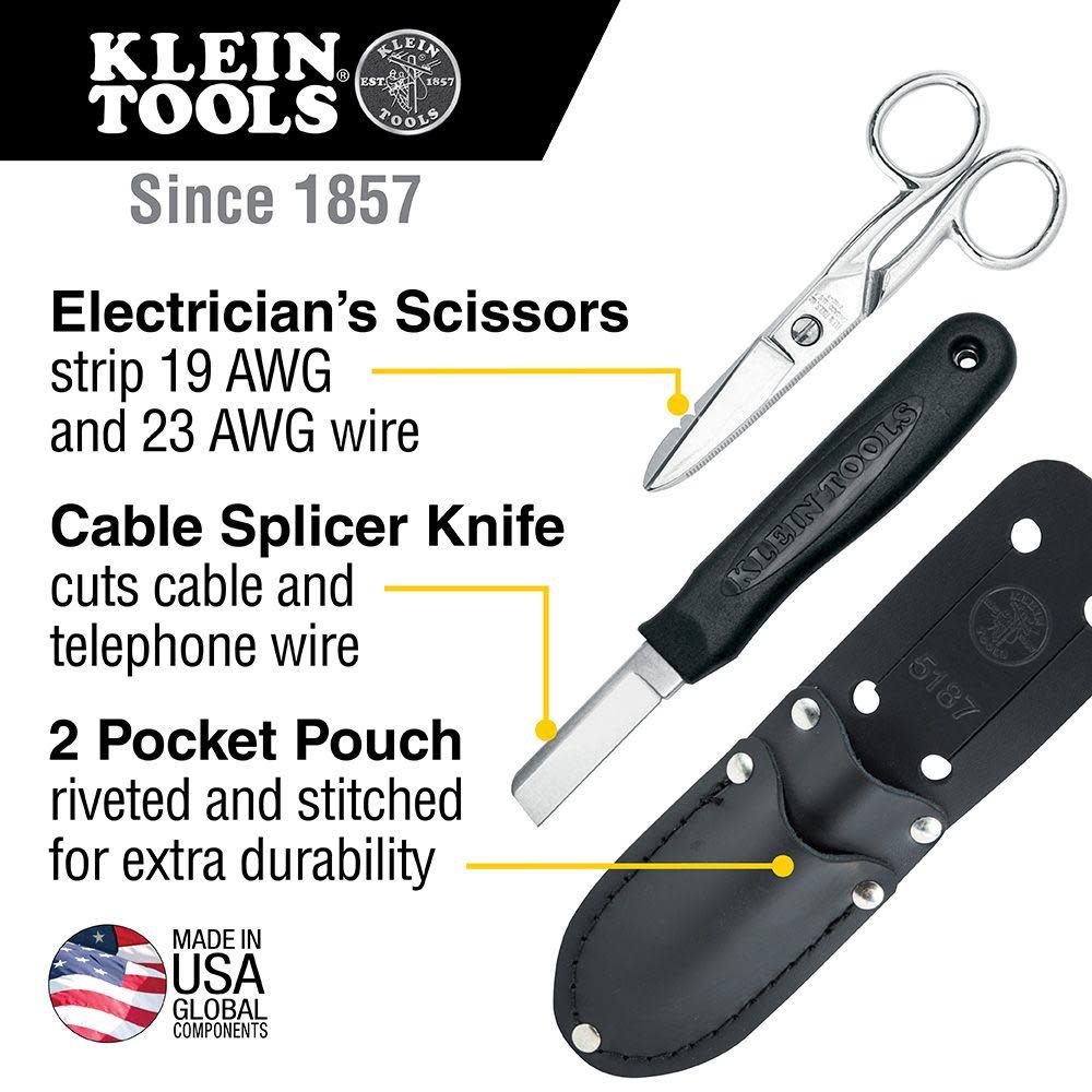 Klein Tools Cable Splicer’s Kit - Ascmtools