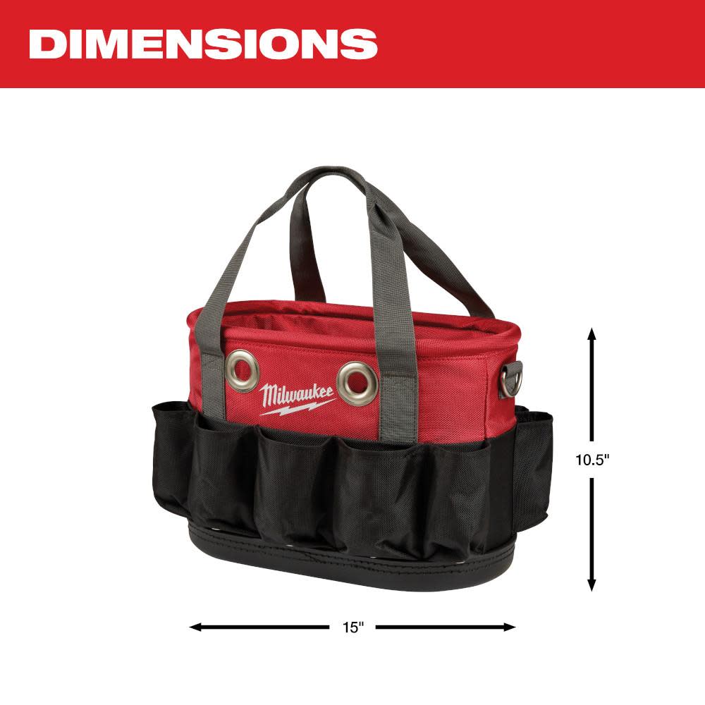 Milwaukee Underground Oval Bag - Ascmtools