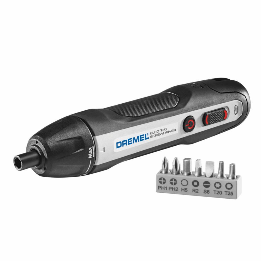 Dremel Home Solutions Electric Screwdriver USB Rechargeable Kit - Ascmtools