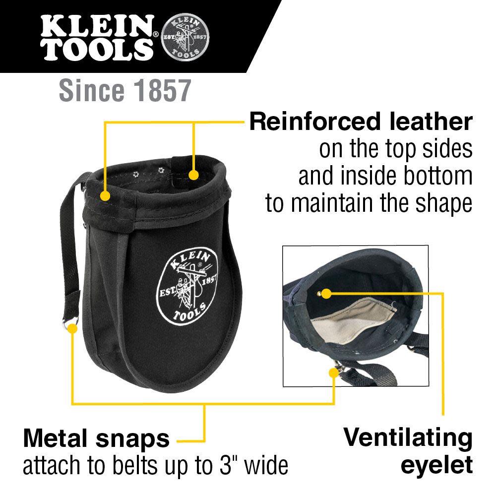 Klein Tools Nut and Bolt Pouch - Ascmtools