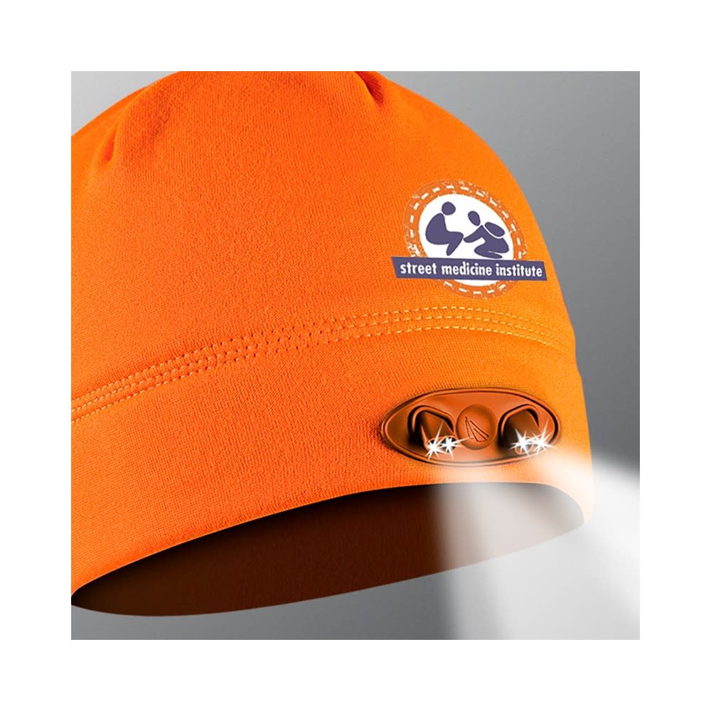 Panther Vision Headlamp Beanie Blaze Orange LED - Ascmtools