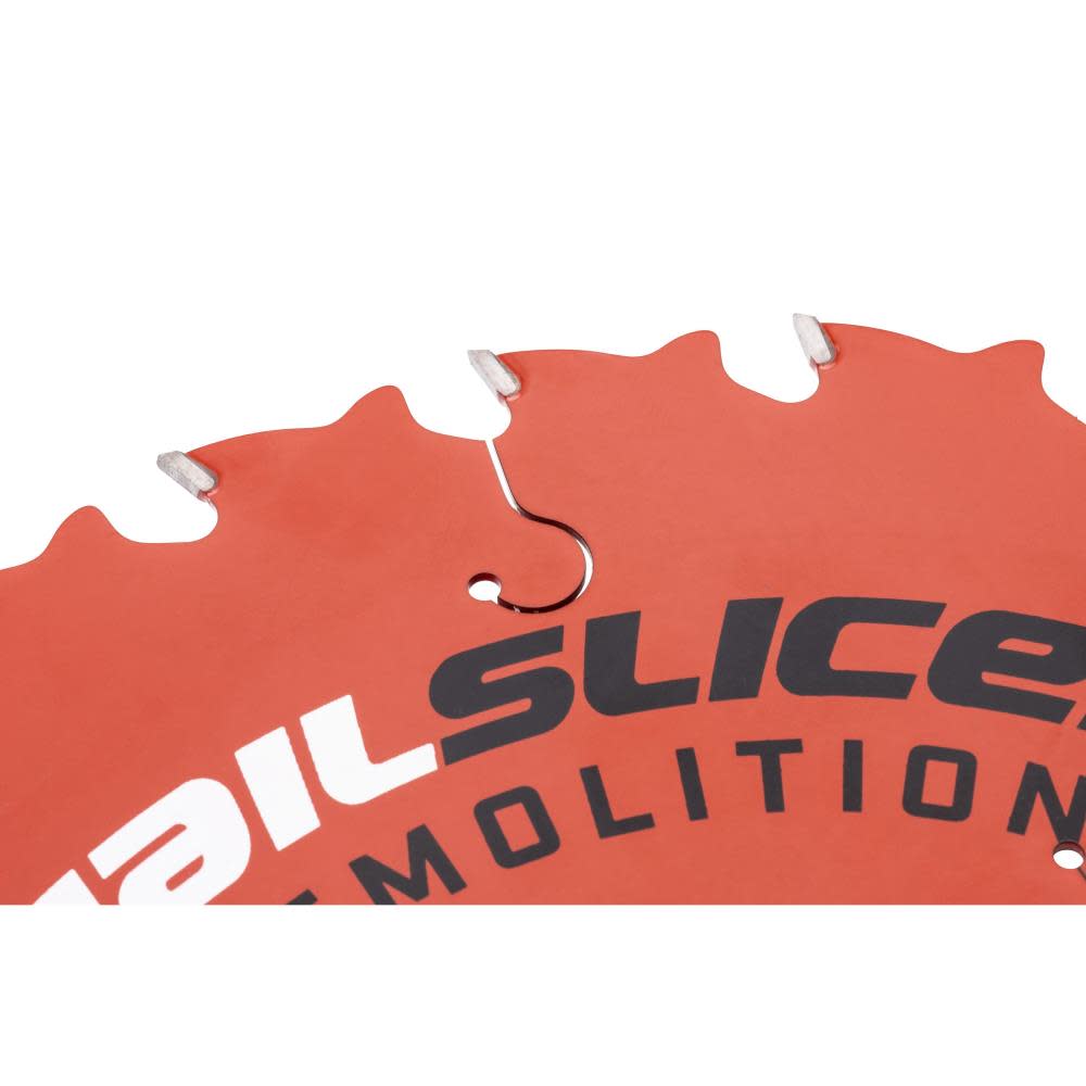 Crescent APEX Circular Saw Blade 7 1/4″ x 24 Tooth NailSlicer Demolition - Ascmtools