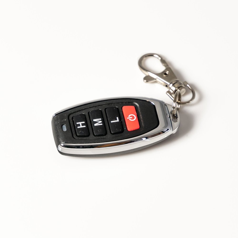 Mobile Warming 3.7V Powersheer Sock Battery with Remote & Cable - Ascmtools