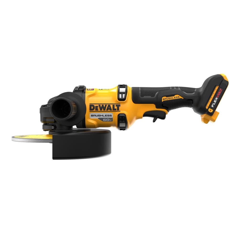 DEWALT 60V MAX Grinder with Kickback Brake 7″ Bare Tool - Ascmtools
