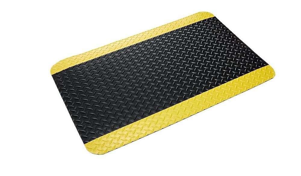 Crown Mats Workers Delight Deck Plate Ultra Anti Fatigue Mat 3′ x 12 - Ascmtools