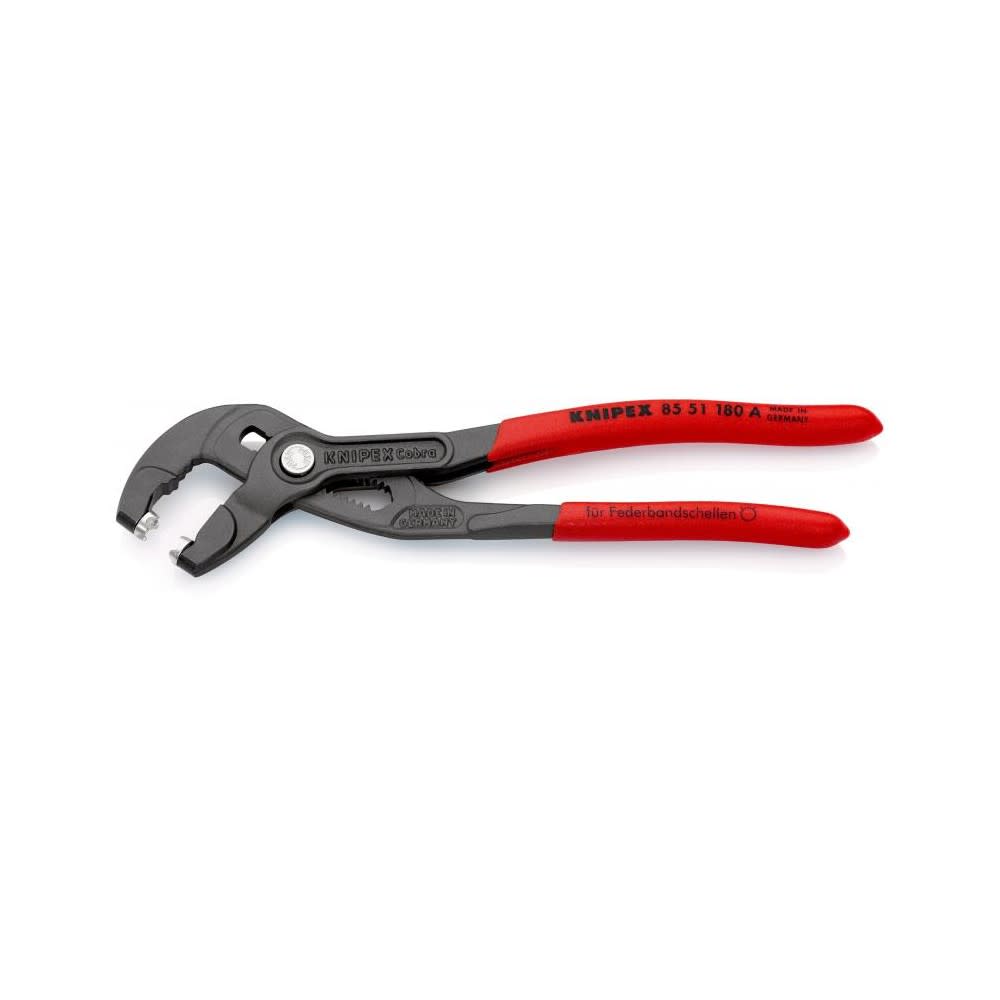 Knipex Spring Hose Clamp Pliers 180 mm - Ascmtools