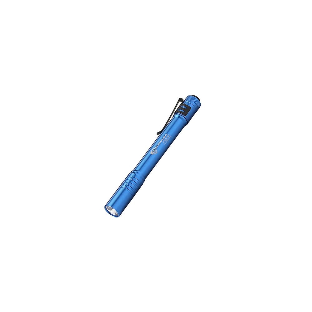 Streamlight Stylus Pro Penlight Blue AAA Battery Powered LED - Ascmtools