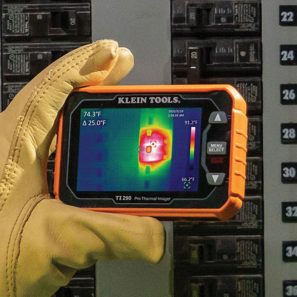 Klein Tools Rechargeable Pro Thermal Imager - Ascmtools