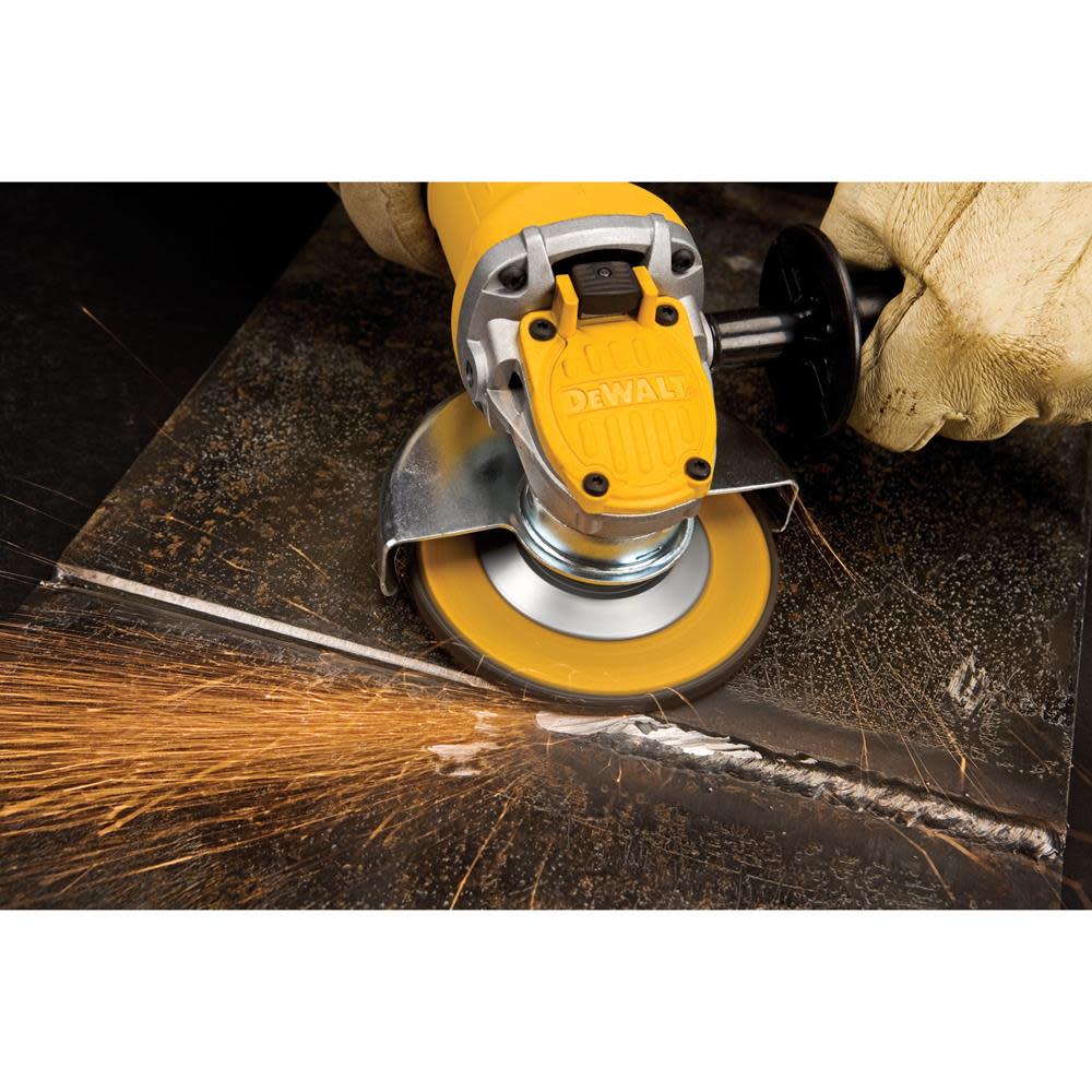 DEWALT 4-1/2 In. Paddle Switch Small Angle Grinder - Ascmtools