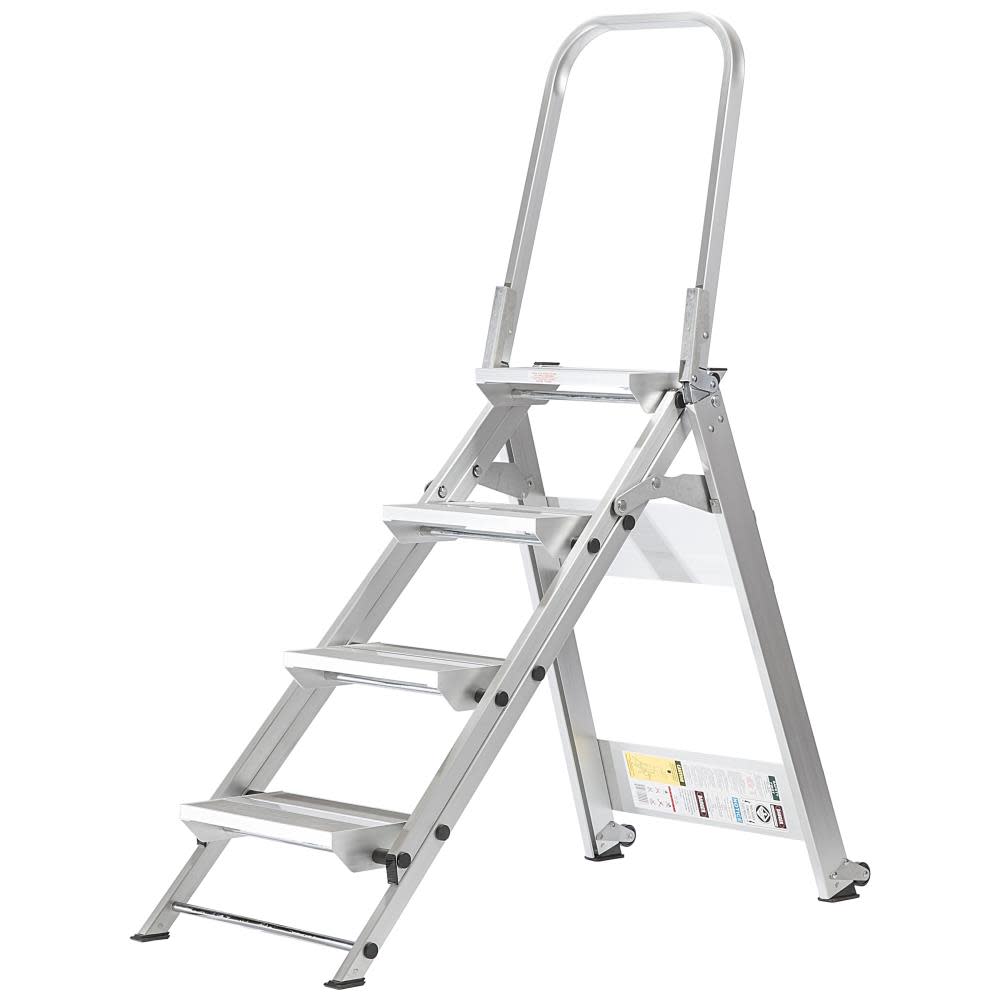Xtend and Climb 4-5/8-ft Aluminum 300-lb Type IA Step Ladder - Ascmtools