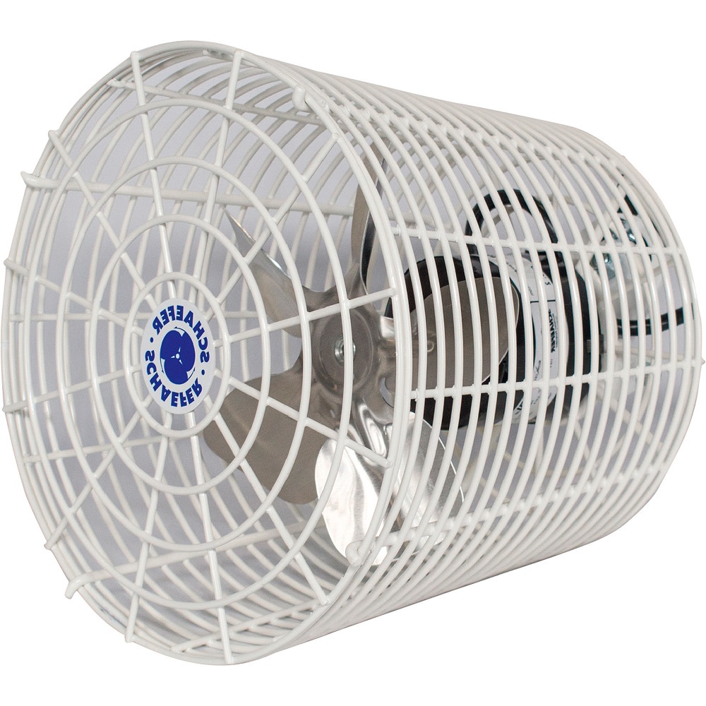 Schaefer 8″ Versa-Kool Circulation Fan - Ascmtools