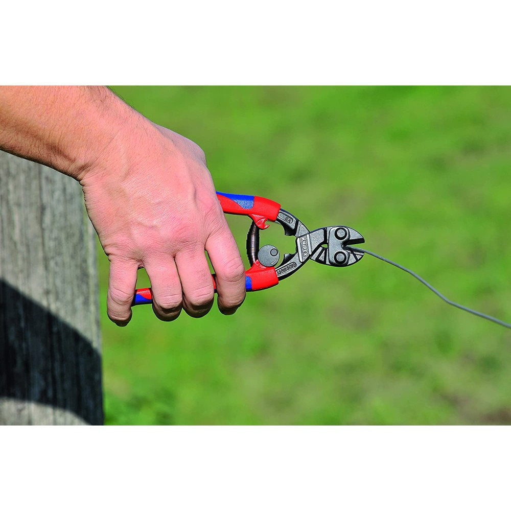 Knipex Cobolt Compact Bolt Cutter with Spring 200mm - Ascmtools