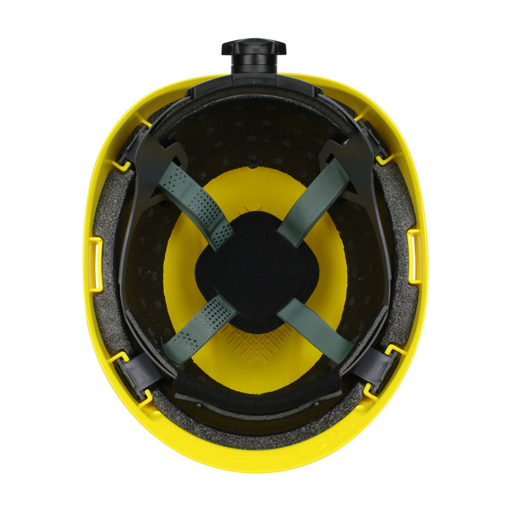 Protective Industrial Products Dynamic Rocky Industrial Climbing Helmet Yellow - Ascmtools