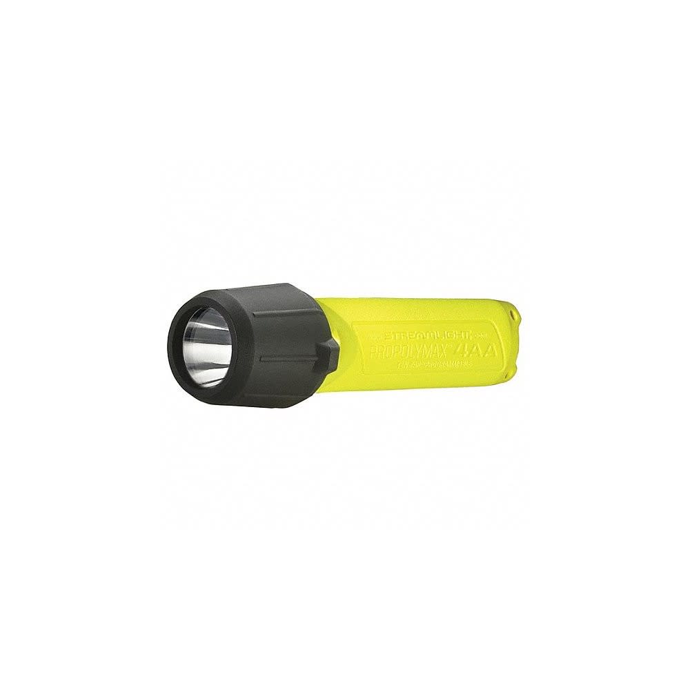 Streamlight Yellow C4 LED 4AA Propolymax Handheld Flashlight - Ascmtools