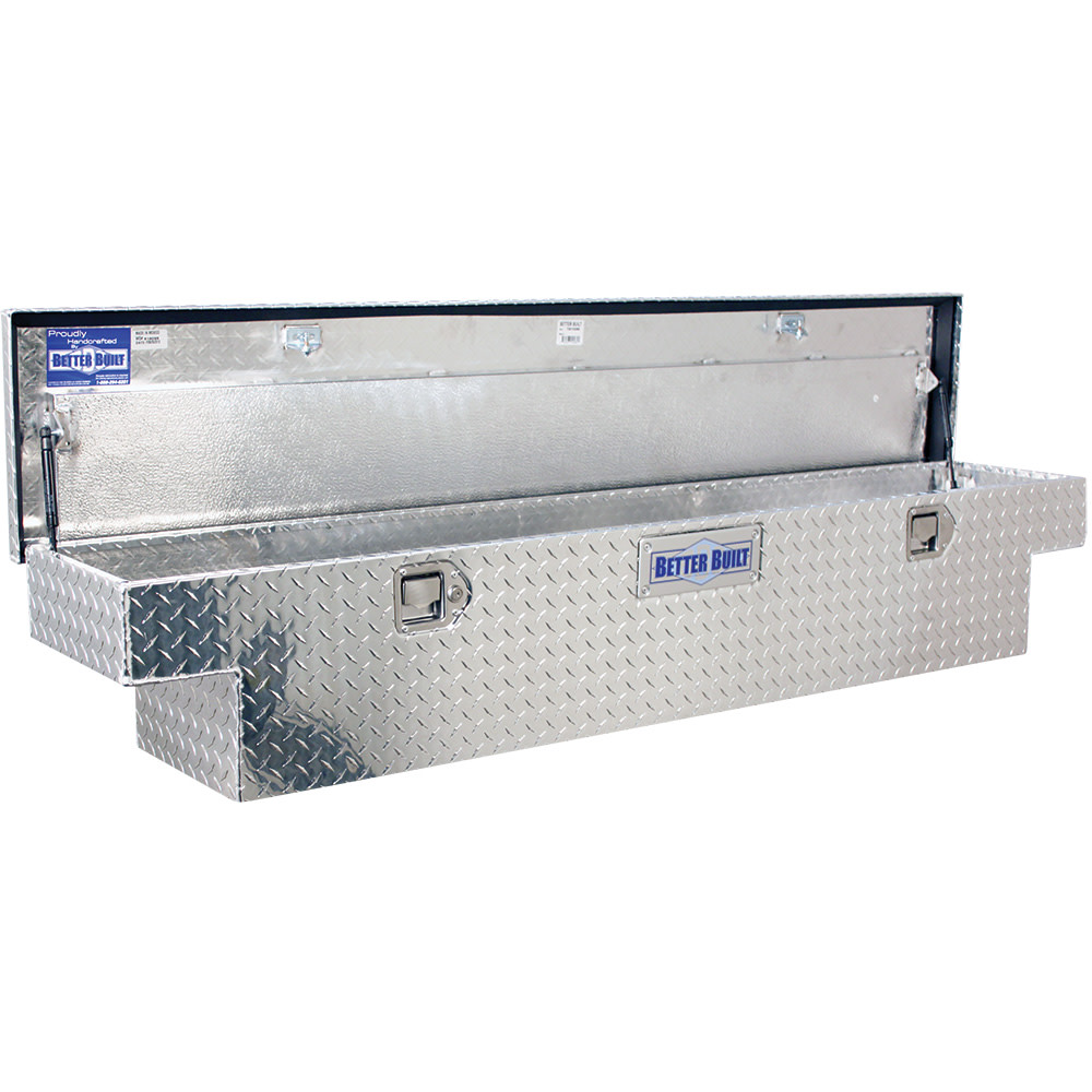 Better Built 69″ Crown Saddle Truck Tool Box Double Shock NARROW BRITE - Ascmtools