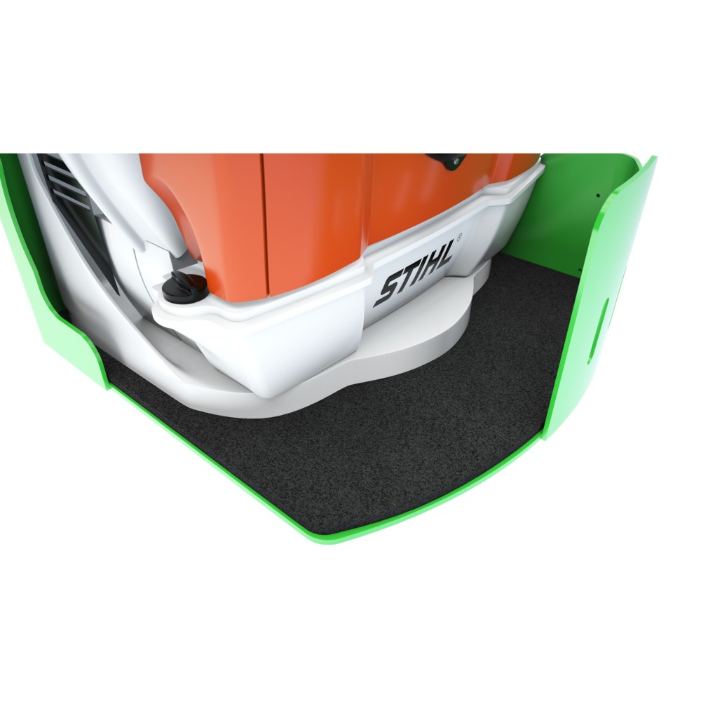 Green Touch Xtreme Pro Series Lockable Backpack Blower Rack - Ascmtools