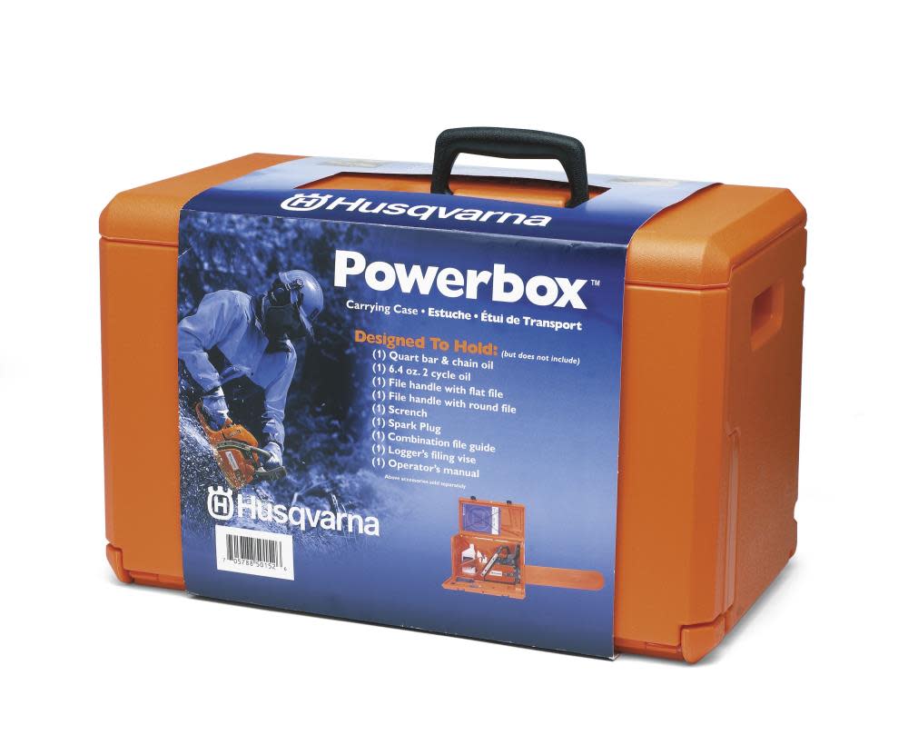 Husqvarna Chainsaw PowerBox Carry Case - Ascmtools