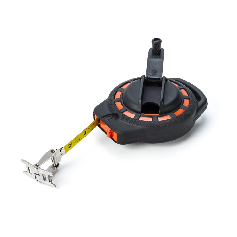 Crescent Lufkin Steel Construction Long Tape 3/8″ x 50′ - Ascmtools