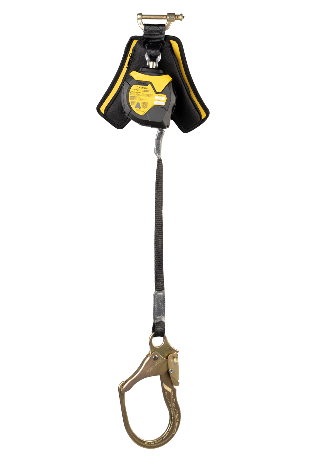 Werner Bantam 6′ Web Leading Edge Self Retracting Lifeline with Steel Form Hook - Ascmtools