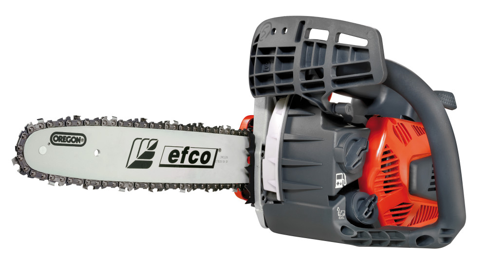Efco Top Handle Professional Chain Saw 14″ (3/8″ LP x .050″ ga.) 2.0 HP/35.4cc - Ascmtools
