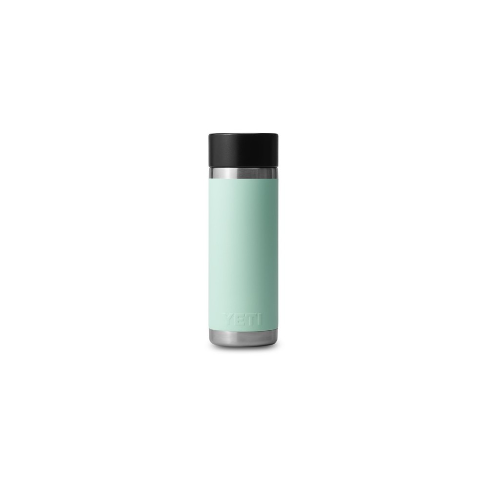 Yeti Rambler 18oz Bottle with HotShot Cap Seafoam - Ascmtools