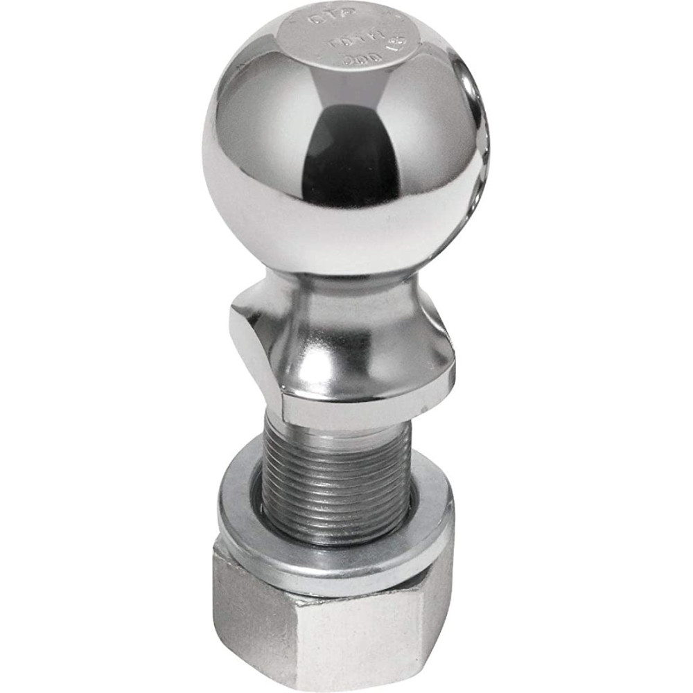 Reese 2″ 8000 lbs Chrome InterLock Hitch Ball - Ascmtools