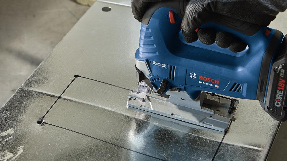 Bosch 18V Top Handle Jig Saw Bare Tool - Ascmtools