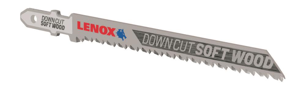 Lenox 5pk 4″ T shank Jigsaw Blade - Ascmtools