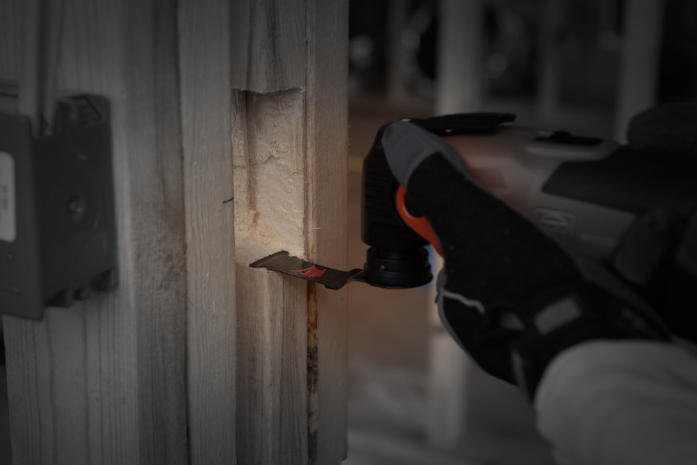 Diablo Tools 1-1/4″ Starlock Bi-Metal Osc. Blades for Clean Wood 3pk - Ascmtools